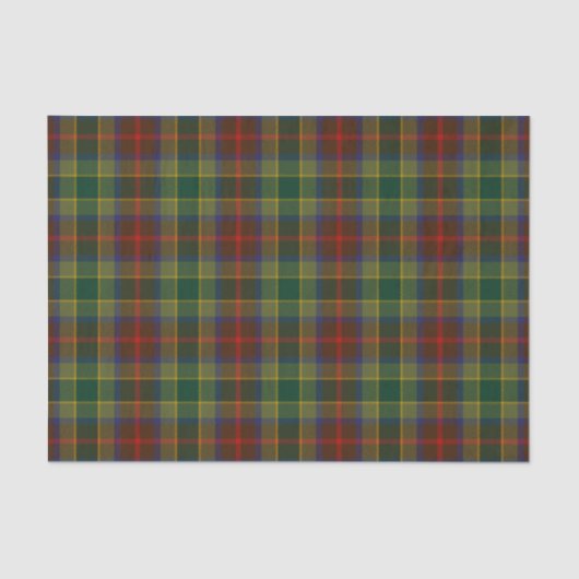 Landkreis-Waterford-IrenTartan Seidenpapier (Vorderseite)