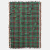 Landkreis Waterford Tartan Decke (Vorderseite Vertikal)