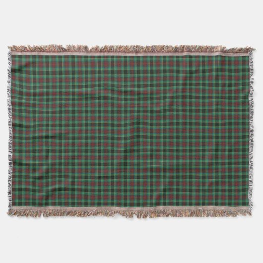 Landkreis Waterford Tartan Decke (Vorderseite)