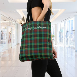 Landkreis Waterford Tartan individuell anpassbar Tasche
