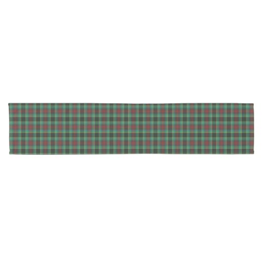 Landkreis Waterford Tartan Kurzer Tischläufer (Horizontal)
