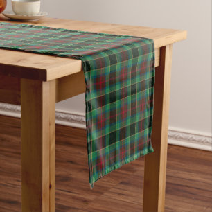 Landkreis Waterford Tartan Kurzer Tischläufer