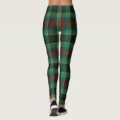 Landkreis Waterford Tartan Leggings (Rückseite)