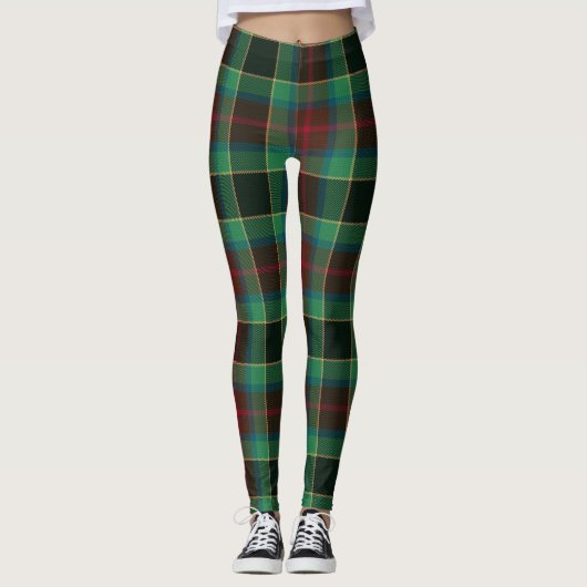 Landkreis Waterford Tartan Leggings (Vorderseite)