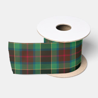 Landkreis Waterford Tartan Satinband