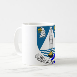 Landkreis Waterford Tasse - Irish Landkreis Flag &