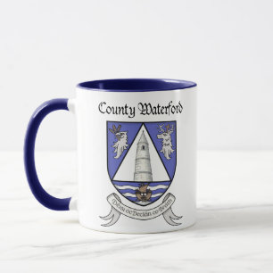 Landkreis-Waterford-Tasse Tasse