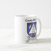 Landkreis-Waterford-Tasse Tasse (VorderseiteRechts)
