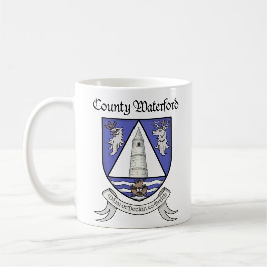 Landkreis-Waterford-Tasse Tasse (Links)