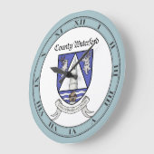 Landkreis Waterford Wall Clock Große Wanduhr (Winkel)