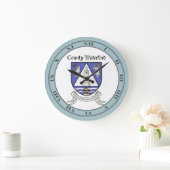 Landkreis Waterford Wall Clock Große Wanduhr (Zuhause)