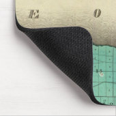 Landkreis Wayne Mousepad (Ecke)