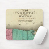 Landkreis Wayne Mousepad (Mit Mouse)