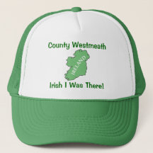 Landkreis Westmeath Ireland Trucker Hat
