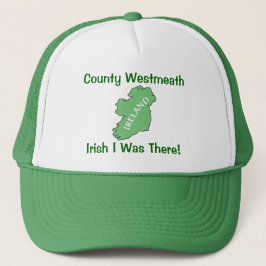 Landkreis Westmeath Ireland Trucker Hat Truckerkappe