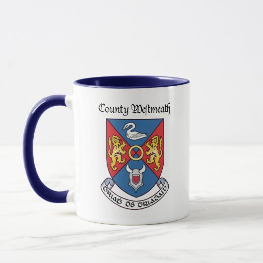 Landkreis Westmeath Tasse (Links)