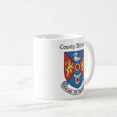 Landkreis Westmeath Tasse (VorderseiteRechts)