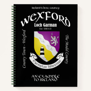 Landkreis Wexford Ireland Notebook Notizblock