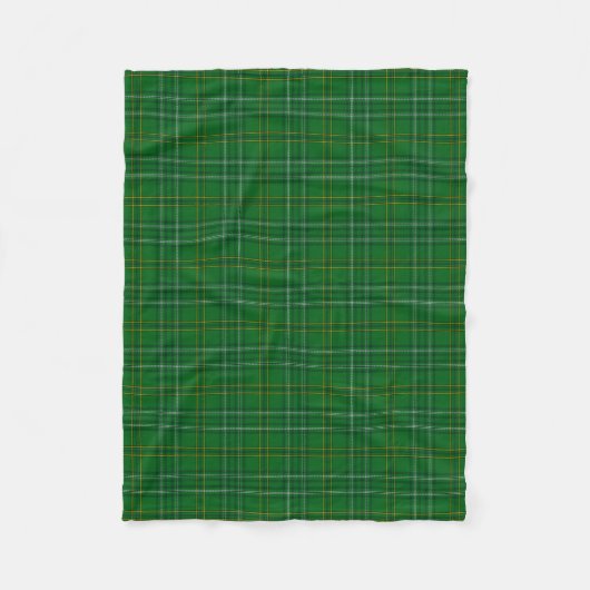 Landkreis-Wexford-IrenTartan Fleecedecke (Vorderseite)
