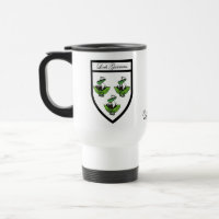 Landkreis-Wexfordkarten-u. -Wappen-Tassen