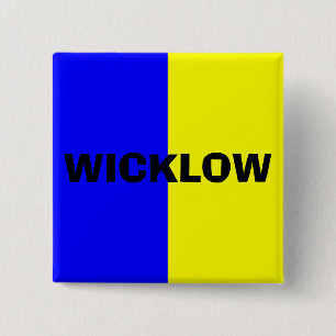 Landkreis Wicklow Flag Abzeichen Button