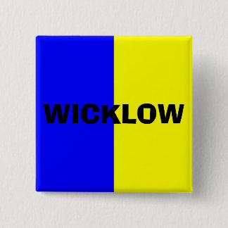 Landkreis Wicklow Flag Abzeichen Button