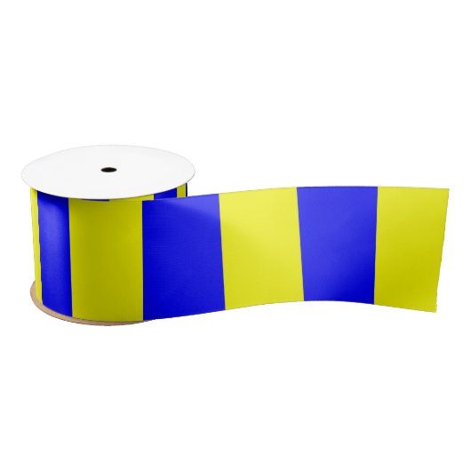 Landkreis Wicklow Flag Ribbon Satinband (Spule)