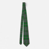 Landkreis Wicklow Irish Tartan Krawatte (Rückseite)
