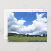 Landkreis Wicklow, Irland Postkarte (Vorne/Hinten)