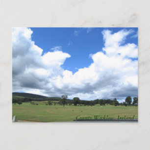 Landkreis Wicklow, Irland Postkarte
