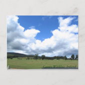 Landkreis Wicklow, Irland Postkarte (Vorderseite)