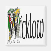 Landkreis Wicklow Magnet (Vorne)