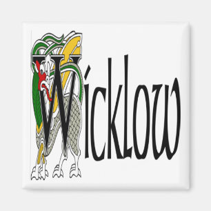 Landkreis Wicklow Magnet