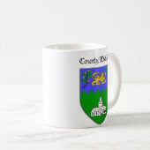 Landkreis Wicklow Mugo Tasse (VorderseiteRechts)