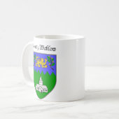 Landkreis Wicklow Mugo Tasse (Vorderseite Links)