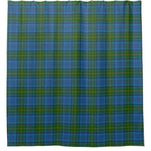 LandkreisDonegal irischer Tartan-Duschvorhang Duschvorhang (Vorderseite)