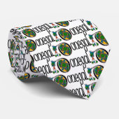 Landkreisdonegal-Krawatte Krawatte (Gerollt)