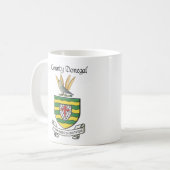 Landkreisdonegal-Tasse Kaffeetasse (Vorderseite Links)