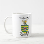 Landkreisdonegal-Tasse Kaffeetasse (Links)