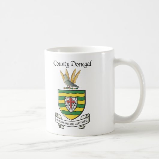 Landkreisdonegal-Tasse Kaffeetasse (Rechts)