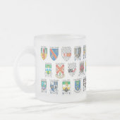 Landkreise mattierter Tasse Irlands (Links)