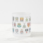 Landkreise mattierter Tasse Irlands (Mittel)