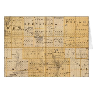 Landkreise von Pocahontas, Cherokee