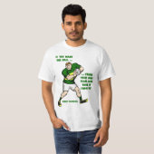 Landkreiskerry-Fußball T-Shirt (Vorne ganz)