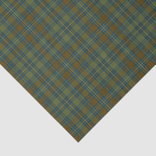 Landkreiskerry-IrenTartan Seidenpapier (Ausschnitt)