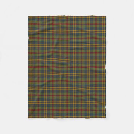 Landkreislimerick-IrenTartan Fleecedecke (Vorderseite)