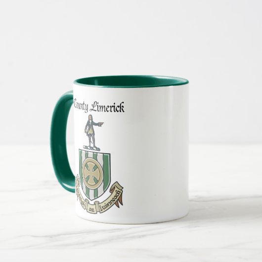 Landkreislimerick-Tasse Tasse (Vorderseite Links)