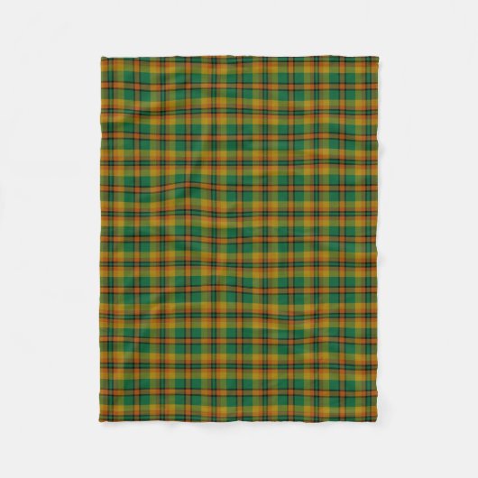 Landkreislondonderry-IrenTartan Fleecedecke (Vorderseite)