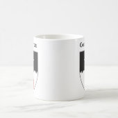 Landkreistyrone-Tasse Tasse (Mittel)