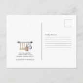 Landküche | Ankündigung Postkarte (Rückseite)